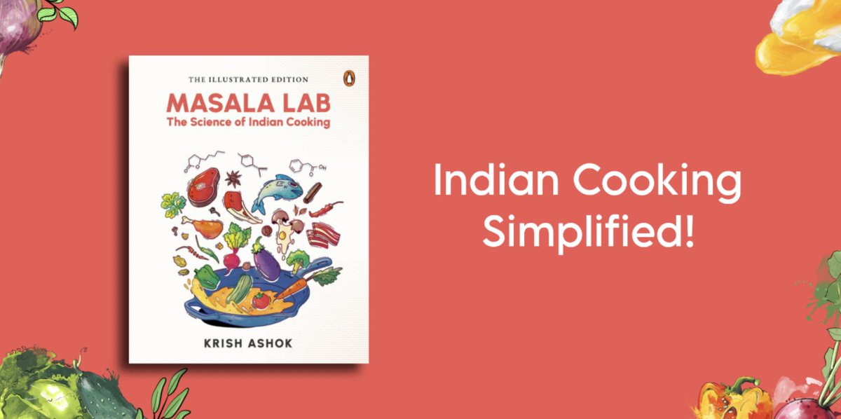 PenguinIndia's tweet image. Cook at home instead of ordering in so much! That way you can save money to buy books instead 🙃
Learn the logic of cooking to make it super easy with @krishashok's #MasalaLab at bit.ly/48zK1jJ