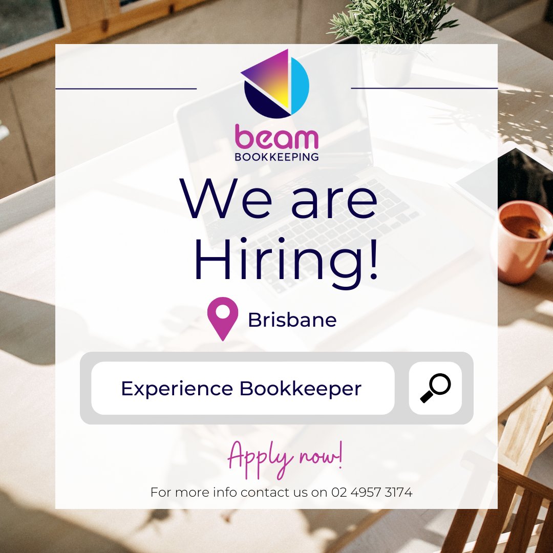 Beam Bookkeeping tweet media