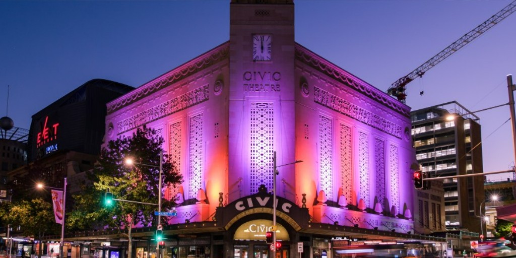 🎗️ This month, #TheCivic and #AoteaCentre will turn pink to help raise awareness and honour those who have been touched by breast cancer. Snap a shot of the pink venues across Tāmaki Makaurau and tag @PinkRibbonNZ and find out how you can get involved 👉 breastcancerfoundation.org.nz
