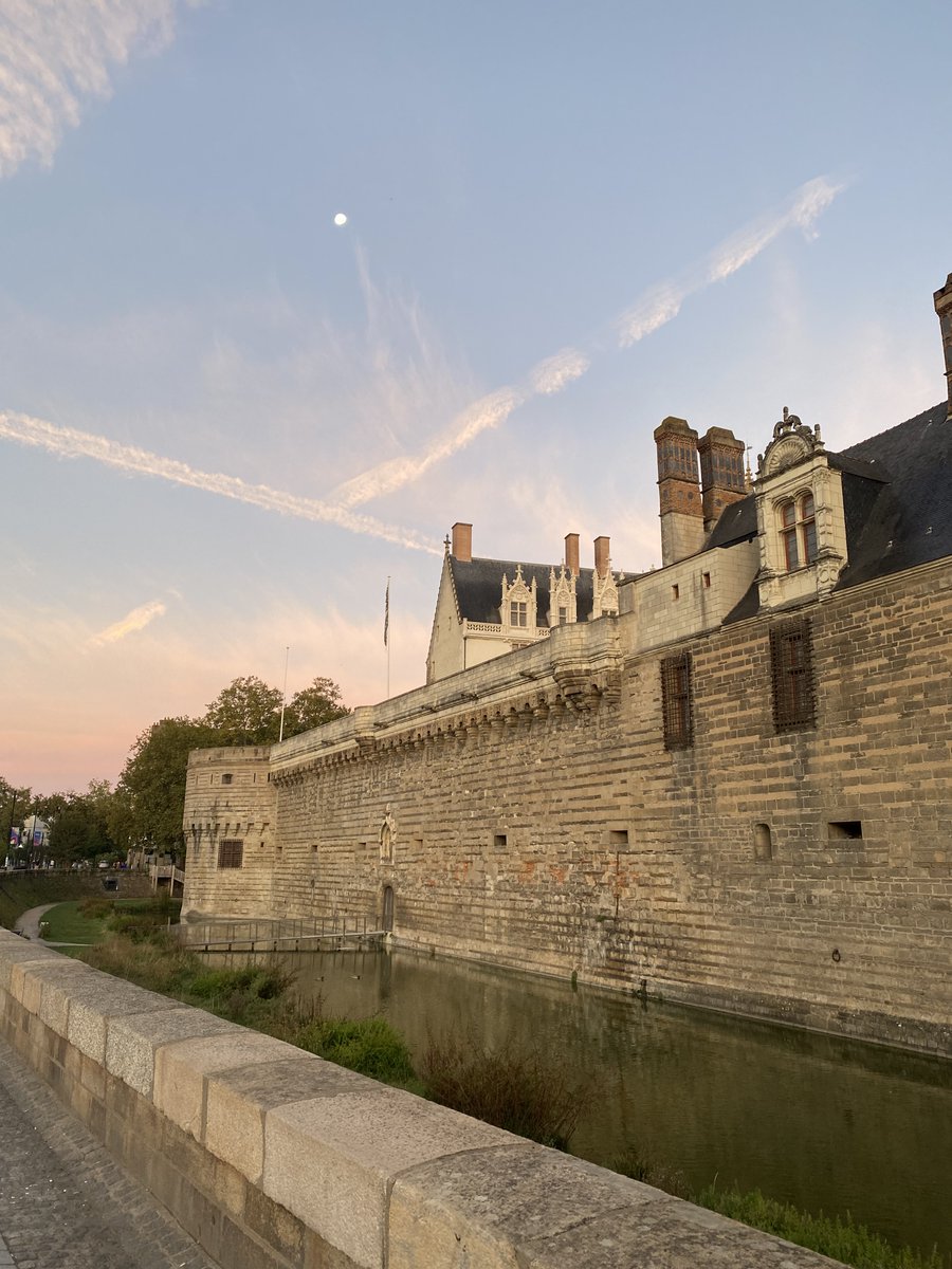 ChateauNantes's tweet photo. ☀️ Le Château aux aurores hier. Bonne semaine ! https://t.co/Ut8auVswWd