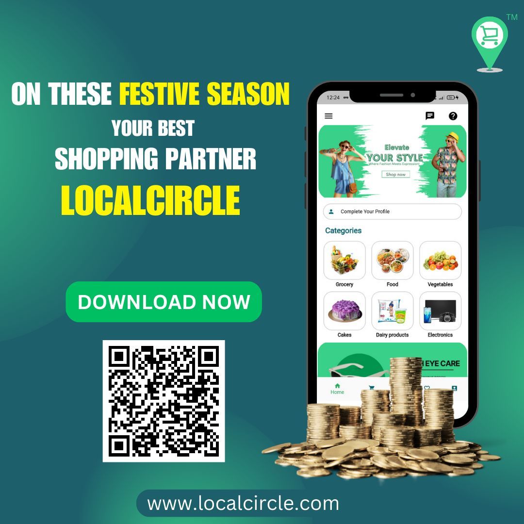 Your Shopping Partner: LocalCircle

#sellyourproducts #shoponline #onlineshopping #yourshoppingpartner