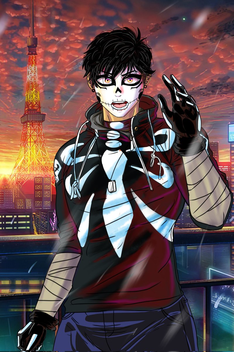 crizcrimson's tweet photo. Bueno aquí les dejo un dibujin de mi oc , de jujutsu kaisen real mente ya es un dibujo algo atrasado pero ,  quería postearlo  antes de que  iniciará bien el mes del miedo 

#jujutsukaisen #jujutsukaisenanime #jujutsukaisenmanga
#jujutsukaisenoc #anime #manga #art #colors https://t.co/EVcO5Goh9b