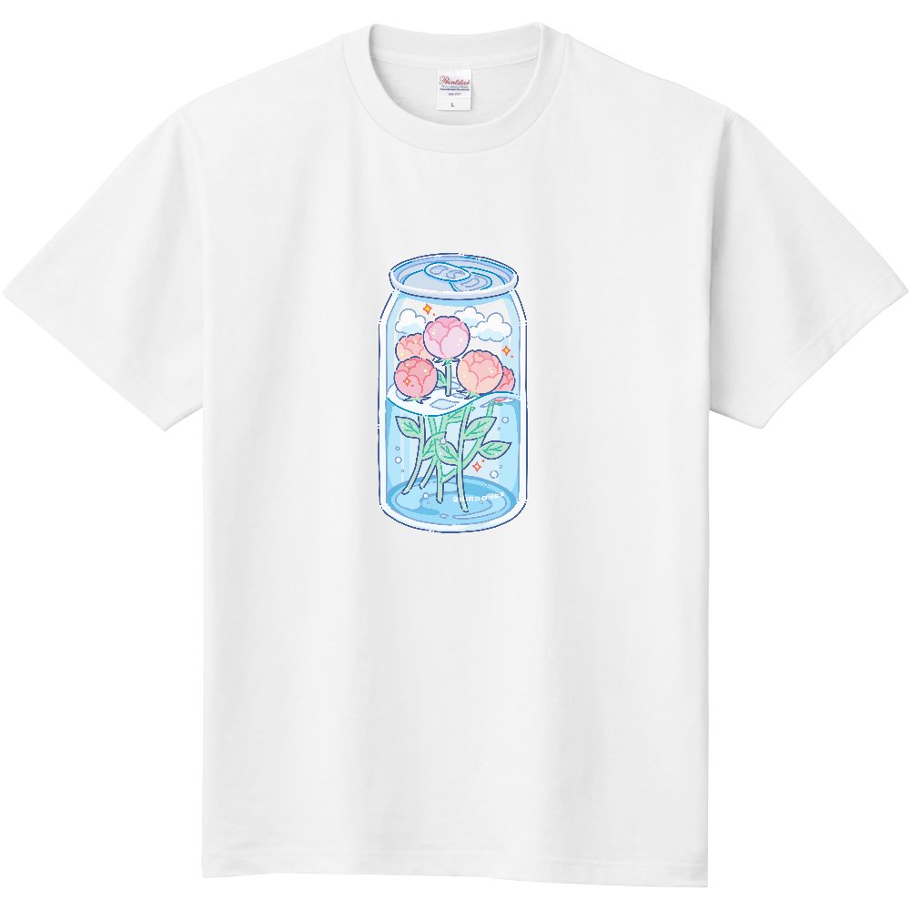 「Up-Tにて、オリジナルTシャツの販売を開始しました  #オリジナルグッズ #t」|ヒロコのイラスト