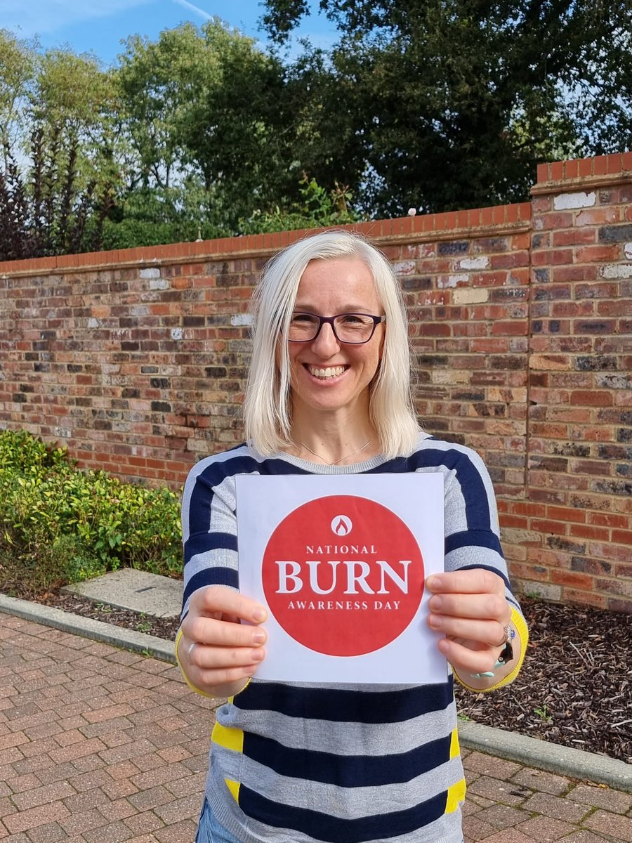 #NationalBurnAwarenessDay is around the corner! A day burn care teams join colleagues in health, emergency services, charity sector, education & social care to raise awareness of #burns #prevention & #FirstAid Everyone's welcome! 📍11th October 2023 🖱 #NBAD2023 #BeBurnsAware