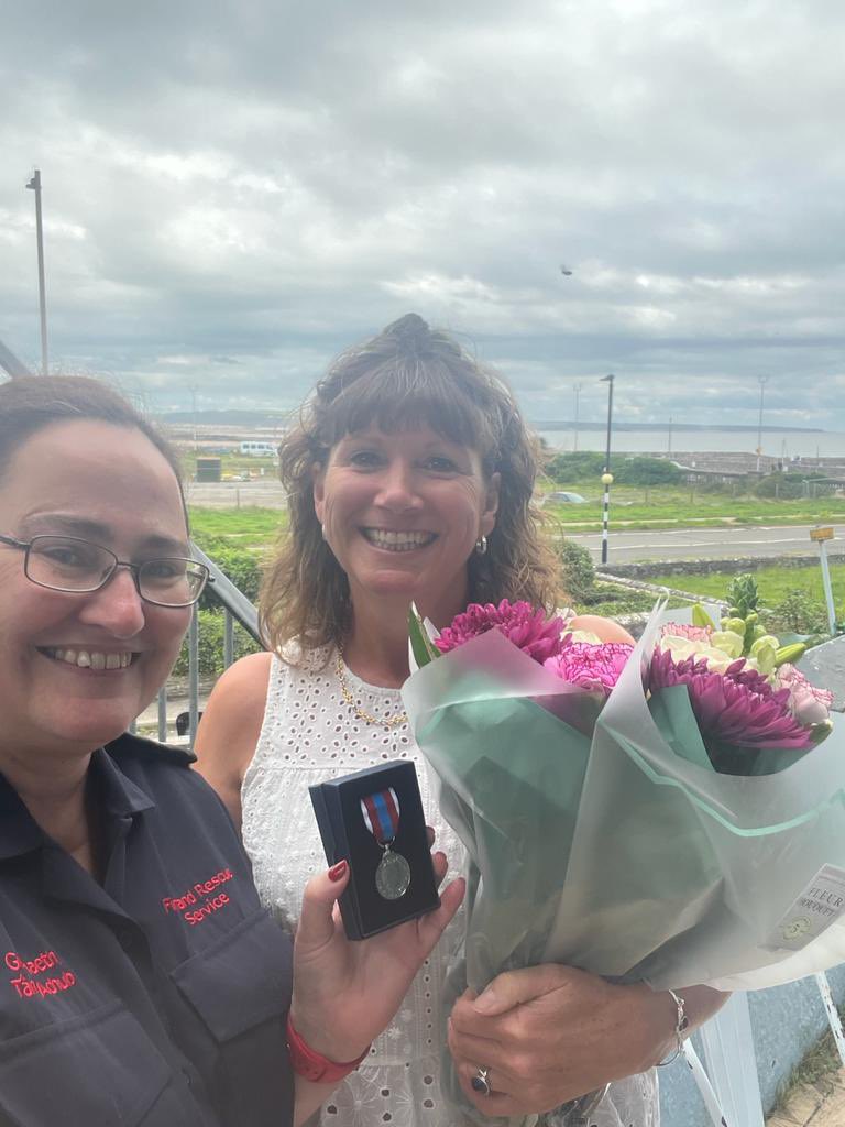 Congratulations on your retirement today Julie from Control, after over 28 years service. We will miss your correct use of radio procedure! Relax and enjoy your retirement now 👏🏼🙌🥂