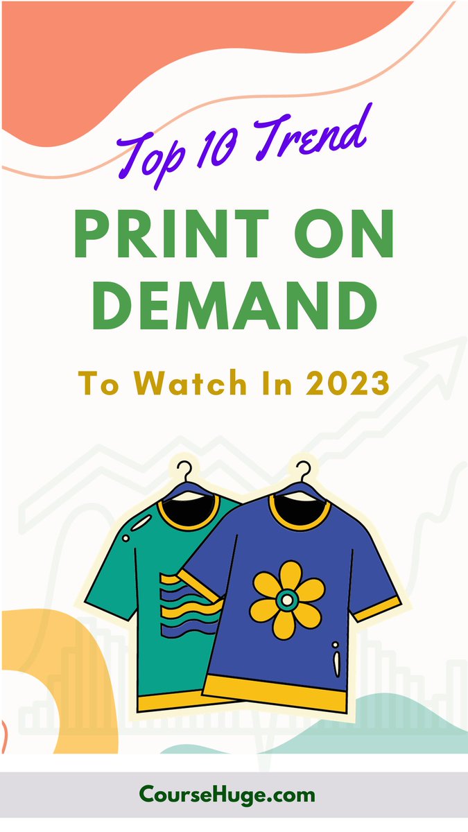 CourseHuge's tweet image. POD Trend 2023💡 Personalization, 🌿 Eco-Friendly Practices, 📱 Mobile Optimization, and more! Learn how to navigate through the promising yet complex world of Print On Demand in 2023! 🚀 Check it out: coursehuge.com/print-on-deman… #BusinessInsights #EcommerceTrends