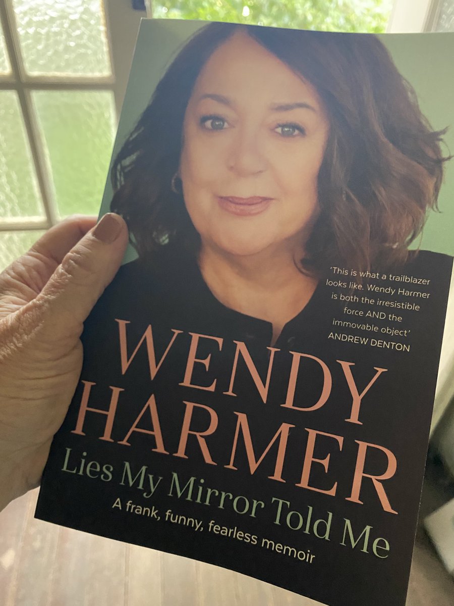 Wendy Harmer tweet media