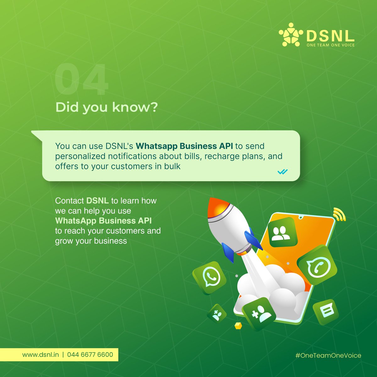 DoorSabha's tweet image. #whatsappbusinessAPI #WhatsAppbusinessplatform #whatsappmarketing #DSNL