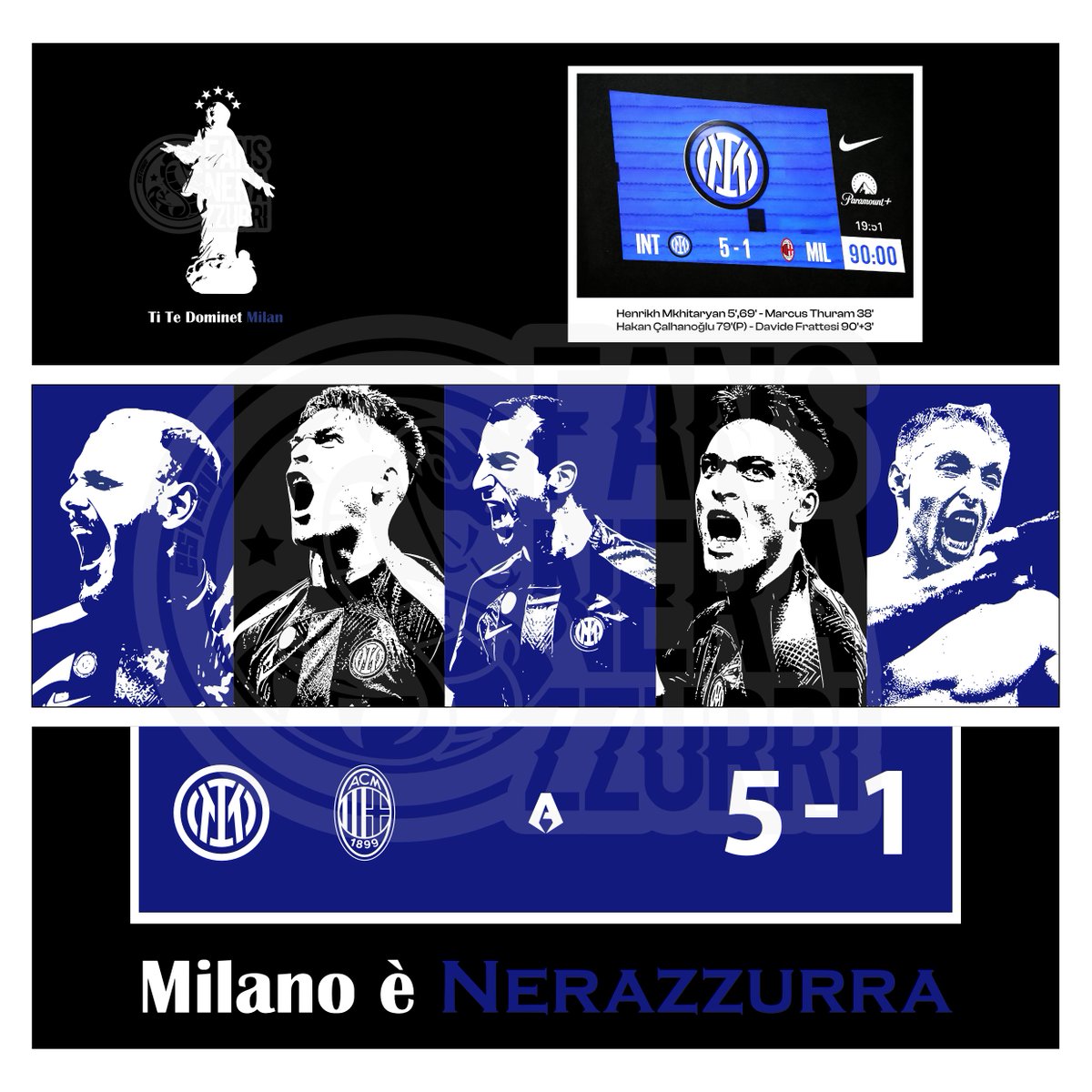 FansNerazzurri's tweet photo. #FNQuiz 

Jika Inter menang kontra Benfica akan ada 1 Merchandise FN yang di bagikan untuk orang beruntung yang telah merepost post ini.  

Ohya, Hari ini terakhir pemesanan Limasatu dan Scoreboard, bisa langsung pesan klik link dibawah ⤵️⤵️

- Via WA (https://t.co/m4ZyQpzgIM) https://t.co/qEb0qSklh4