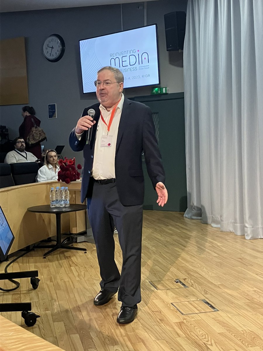 Drew Sullivan från OCCRP inleder Reinventing media business i Riga. Efter det ska jag berätta om Göteborgs-Postens resa från rekonstruktion till vinnare av Årets dagstidning (plus vad som hände efter det).