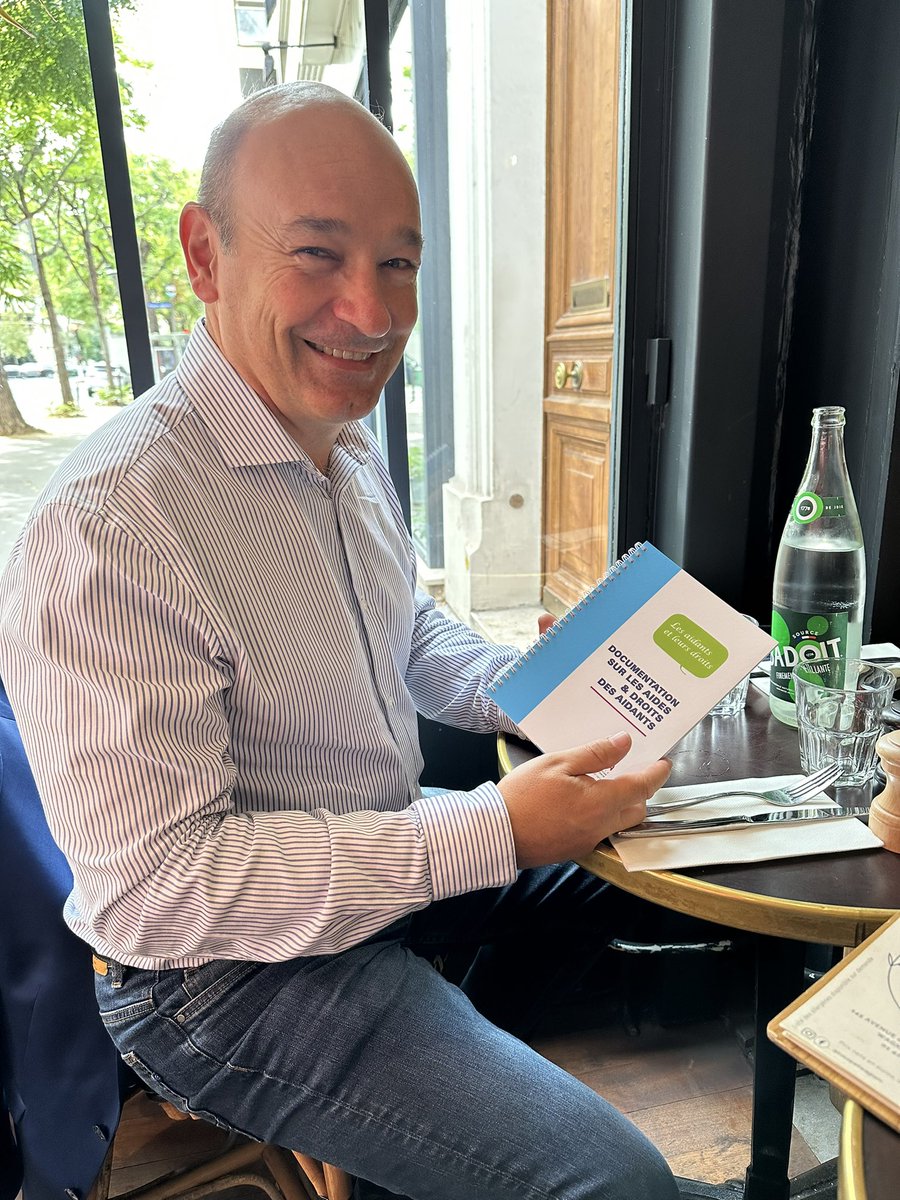 Langlai73410097's tweet photo. Seul, on va plus vite. Ensemble, on va plus loin.
Merci à notre partenaire La MAPA pour son aide au financement des guides .
Merci Lionel Mansiat.
#paritaire
#U2P
#CPRIA
#aidant https://t.co/ETqlMFW5d8