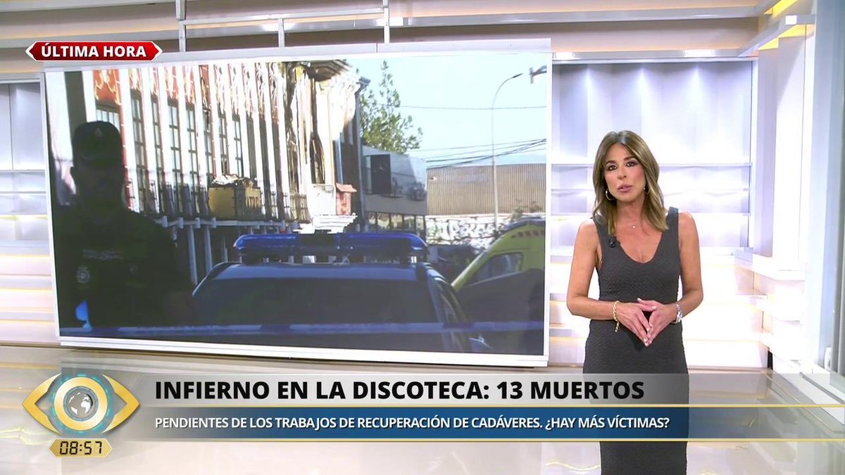 #Audiencias Gran 13,3% ayer en @miradacriticat5 @telecincoes. A las 8:55 h. Toda la información y análisis de la actualidad con @anaterradillos y Antonio Texeira.