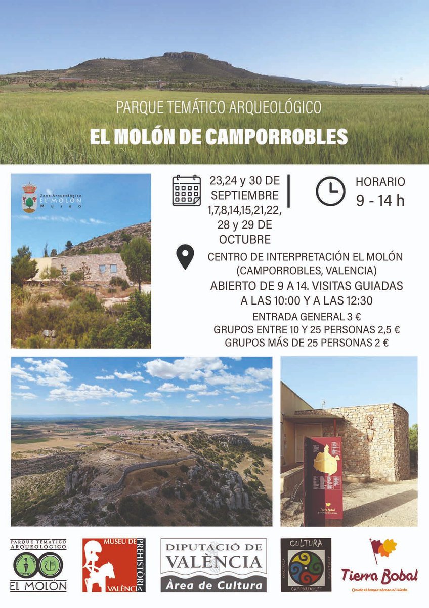 Museu de Prehistòria de València tweet media