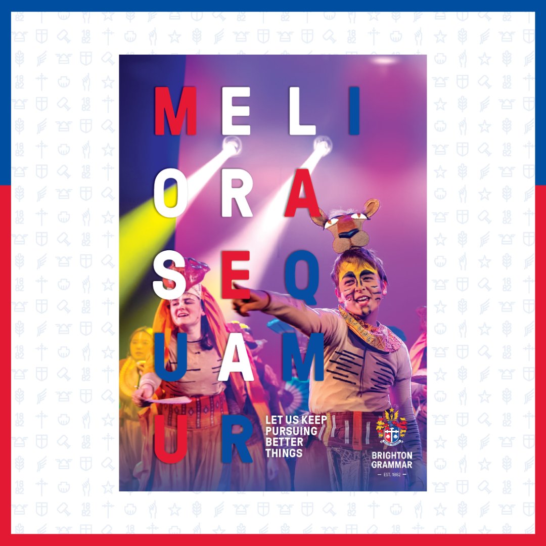 BrightonGrammar's tweet image. The Spring edition of our Community Journal is out now! 

Available from School reception or arriving soon to your letterboxes. 

#MelioraSequamurCommunityJournal #Spring2023 #OutNow