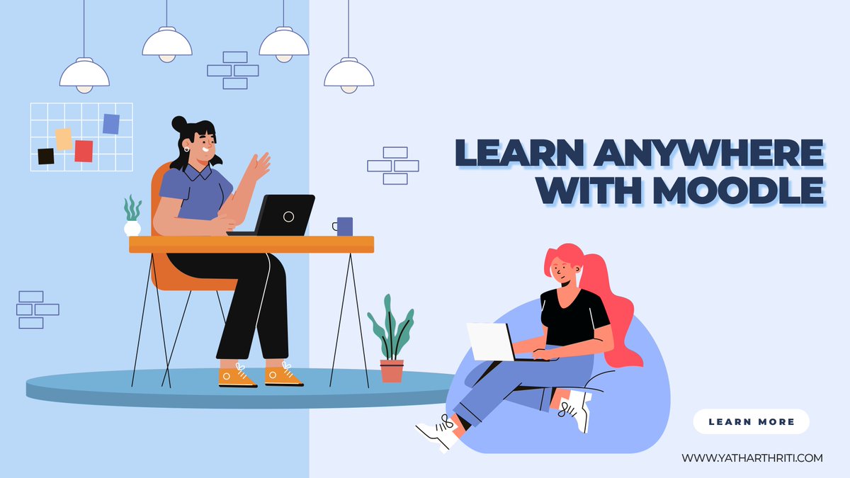 YatharthritiLtd's tweet image. Learn Anywhere with Moodle: How to Access the LMS from Any Device
Read the full article here: bit.ly/3EZ1Z1u
#moodledevelopment #moodleservices #moodleplatform #lmssystem #lmssolutions #LearningManagementSystemdevelopment #Moodlecoursemanagementsystem
