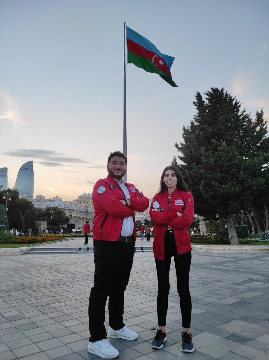 Hem Azerbaycan'daki odyoloji sektörü ile yakın bağlantılar kurmak hem de 74. Uluslararası Uzay Kongresine katılmak amacıyla Bakü'deyiz! 🇹🇷🇦🇿

Teknofest girişimcisi olarak bizi de davet eden ve katılmamızı sağlayan T3 Vakfı'na çok teşekkür ederiz.

<a href="/Iac2023/">IAC 2023</a> 
<a href="/T3Vakfi/">TR Teknoloji Takımı</a>