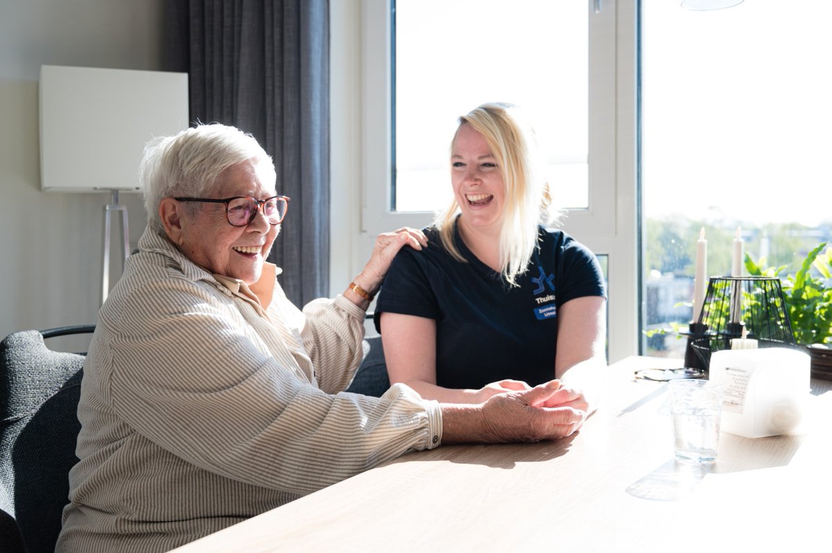 🌟 Ontdek het Succesverhaal van Zonnehuisgroep IJssel-Vecht.

🏥 De organisatie verminderde de administratieve last voor verpleegkundigen en wijkverpleegkundigen en creëerde zo meer tijd voor zorg: rvo.nl/praktijkverhal…