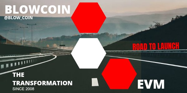 blow_coin's tweet photo. First a peer-2-peer electronic cash system with reference on "four general problem" &amp; honest nodes CPU vote in a decentralized network to prevent double spending.
Today, we have evm &amp; the internet currencies. 
#Blowcoin represents the transformation

Join: https://t.co/p3AUoeOvTu https://t.co/gA4afgAGMb