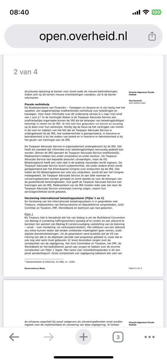 JetyourPA's tweet photo. Dank @StasFB @Financien voor t bespreken v #FATCA #AccidentalAmericans problematiek tijdens🇺🇸werkbezoek. NB: We moeten bij alle 🇳🇱banken producten kunnen afnemen en houden. Niet alleen v grootbanken. Principekwestie! #discriminatie #bankensector #derisking @FIN_tweedekamer https://t.co/yiq3z85bBx