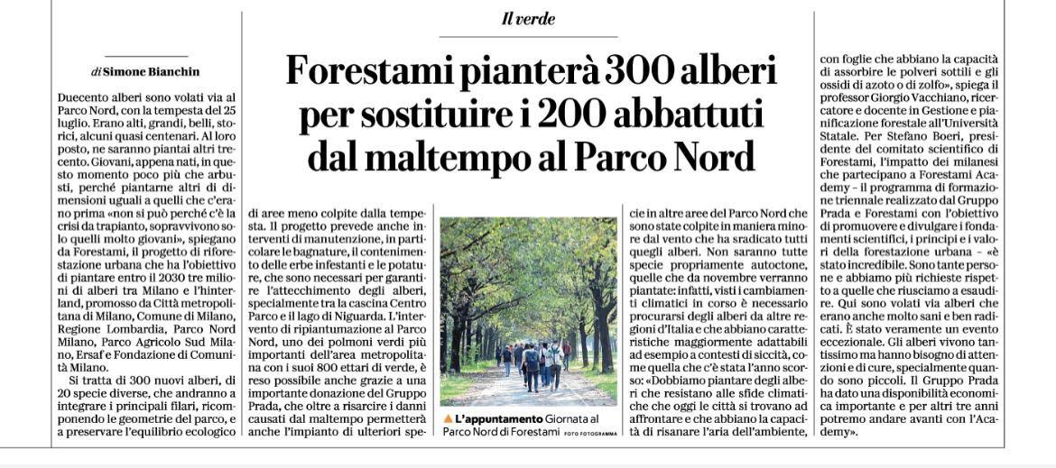 StefanoBoeri's tweet photo. #forestami : riparte a beve la stagione di piantagione. https://t.co/OhTTgKhweh