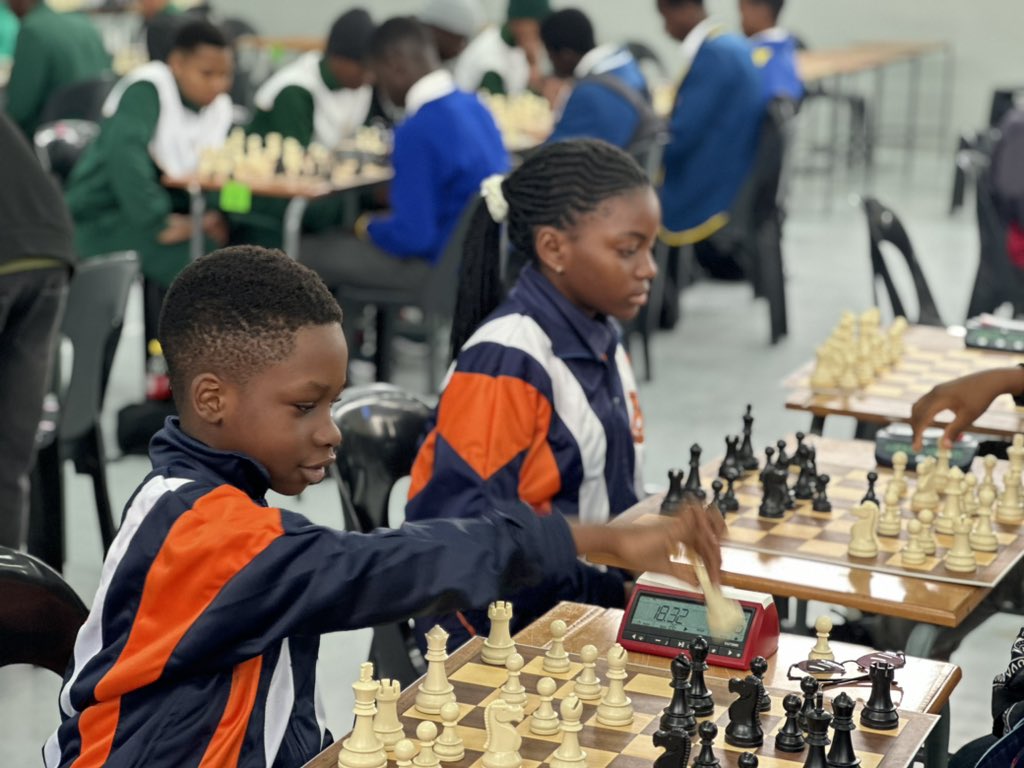 As children immerse themselves in the fascinating world of chess, they embark on a journey of self-discovery and growth, paving the way for a brighter and more promising future. 🇳🇦
@GiftOfChess @MeetsKids