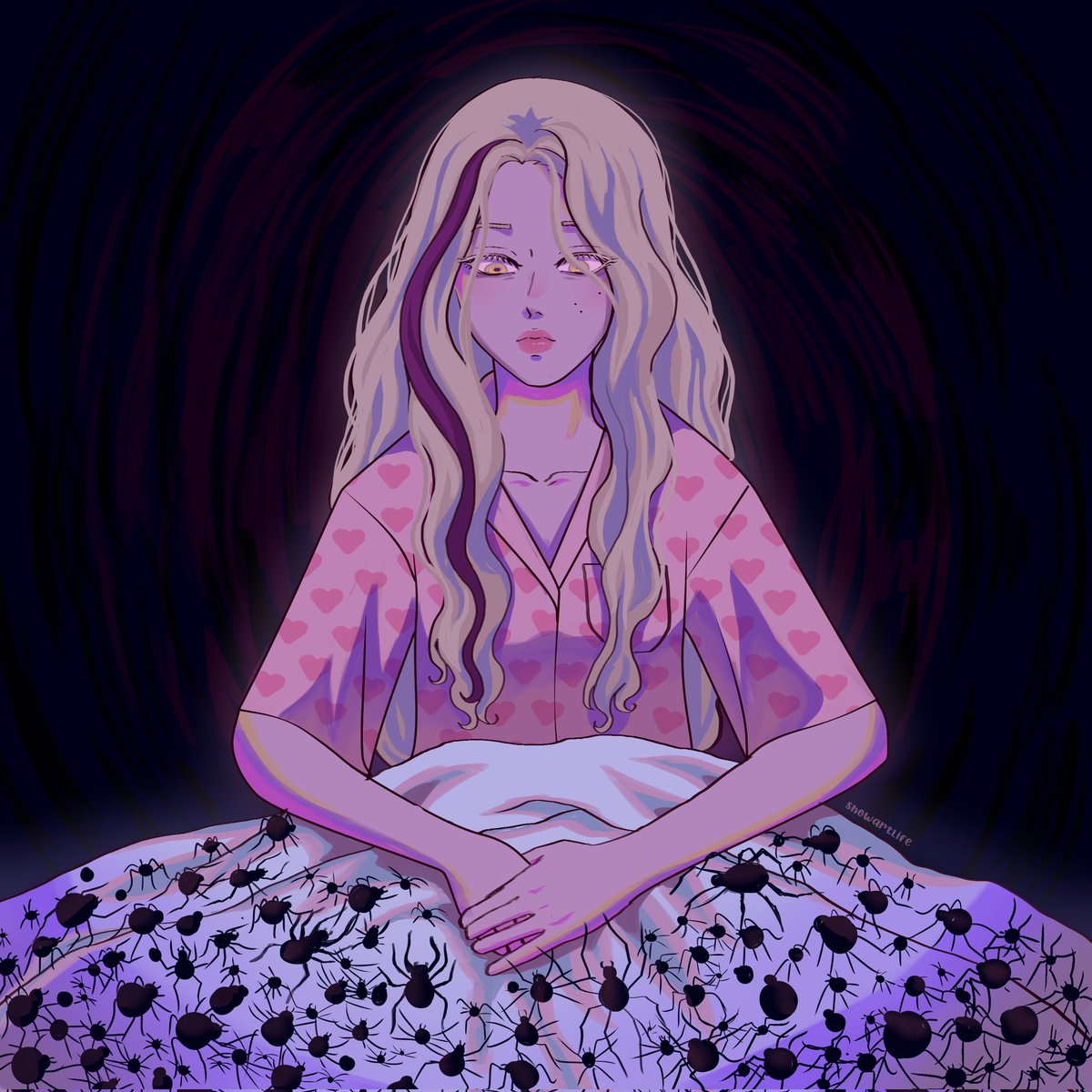 kr3lier's tweet photo. Day 2 of #inktober2023 spiders
(I'm late) In my defense, this is a recurring dream from my childhood https://t.co/5PYFL4OJCI