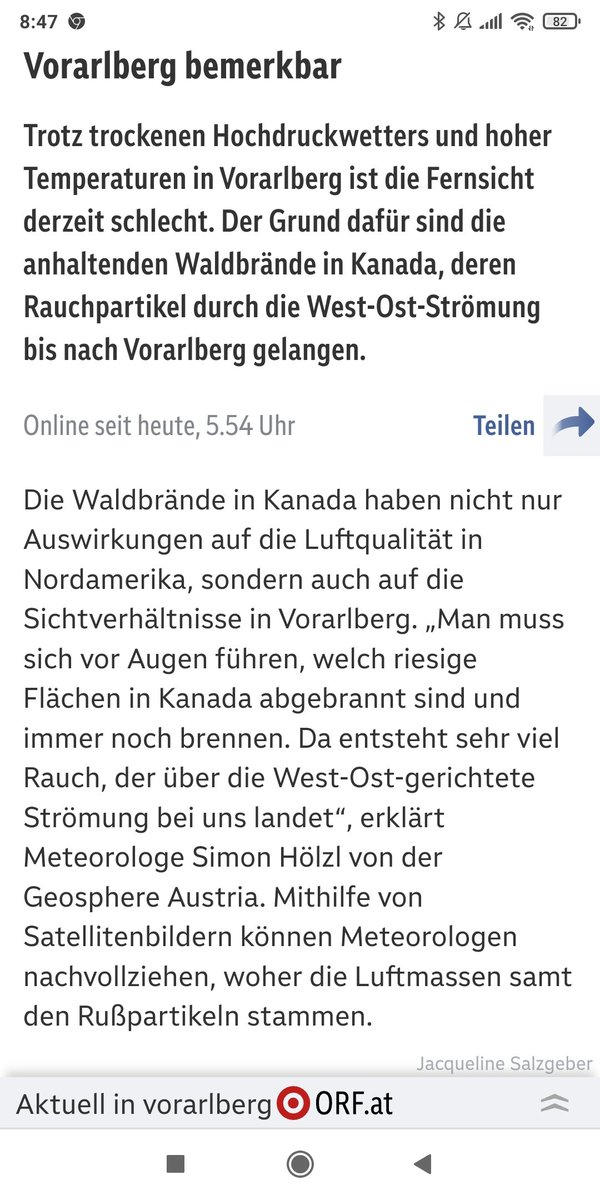 Hey <a href="/ORFVBG/">ORF Vorarlberg</a>, wenn ihr schon meine Geschichte 1:1 abschreibt, wäre es fein, wenn ihr die <a href="/VNRedaktion/">Vorarlberger Nachrichten</a> zumindest zitieren würdet ;)