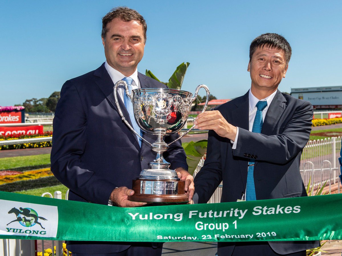 ⚜️Yulong appoints Vin Cox as General Manager 

Mr Zhang and the team are excited to announce the appointment of Vin Cox. 

“Vin's impeccable track record and vast experience in bloodstock make him an invaluable addition…” - Mr Zhang

Read more: yulonginvest.com.au/news/