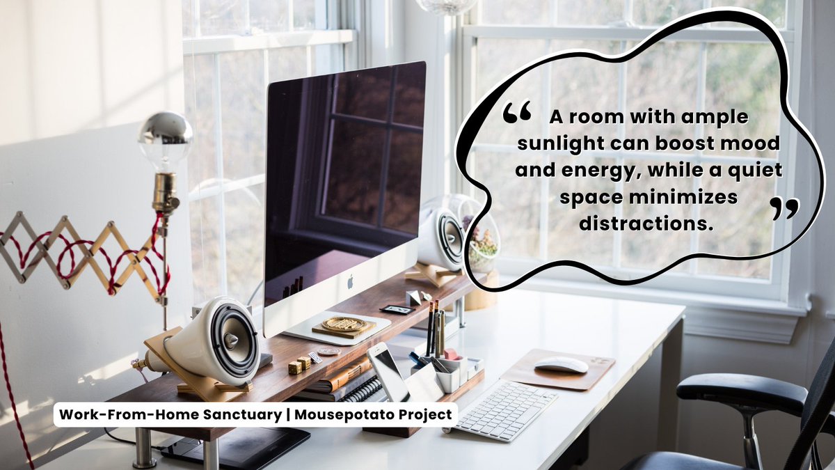 Mopoproject's tweet photo. Insights into how to design a space that promotes productivity, well-being, and a sense of balance. Read the article and be guided.
https://t.co/N9nd2tLiBy
#homeoffice #workplace #working #renovation  #OfficeLady #DesignInspiration #HowToTricks https://t.co/KfewkTy4em