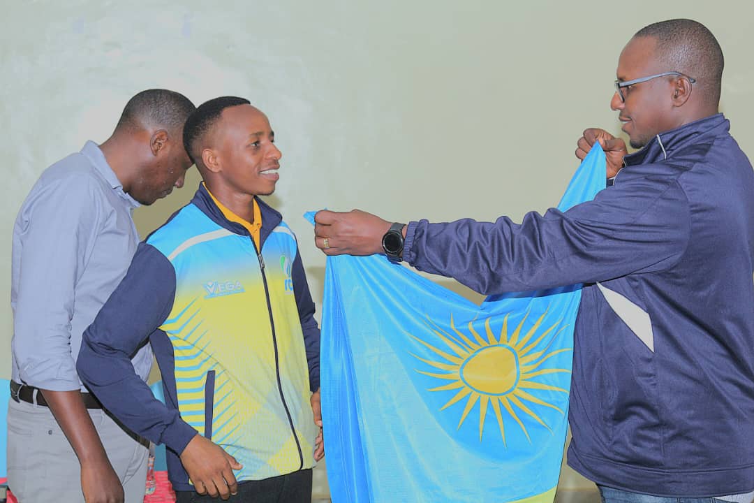 RwandaCricket's tweet photo. #Twaje  🇷🇼🛫 On our way to Nigeria for the West Africa Trophy starting tomorrow! 🏏 Let's make Rwanda proud on the cricket field! 🏆🇳🇬 🏏🛫 #WestAfricaTrophy" 🏏 https://t.co/e2fmOFkrVK