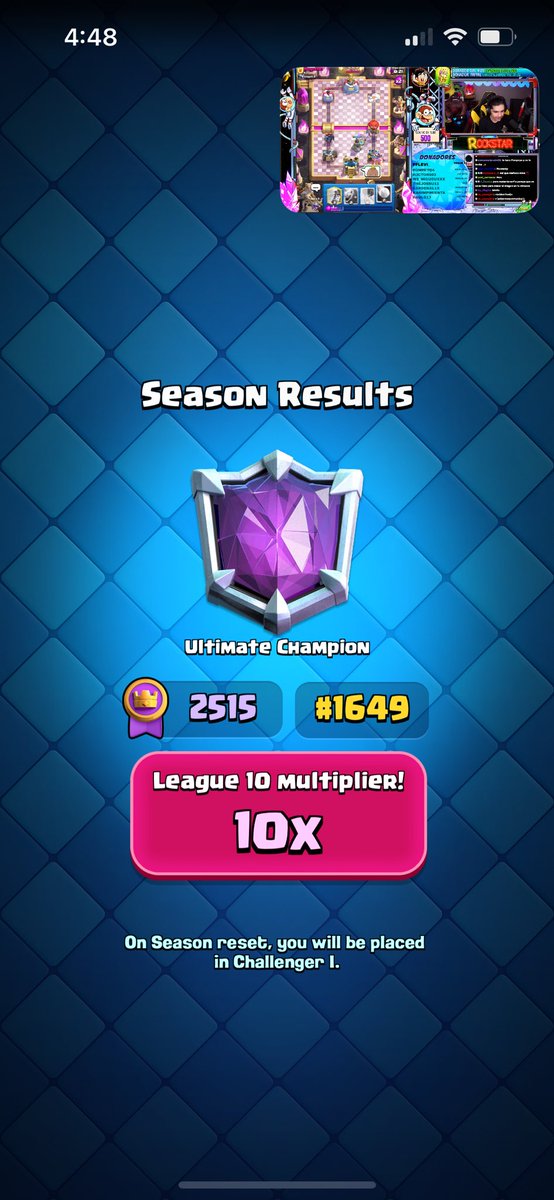 Despues de tiltear a 1800 medallas nos levantas para terminar #1649 🌎🃏