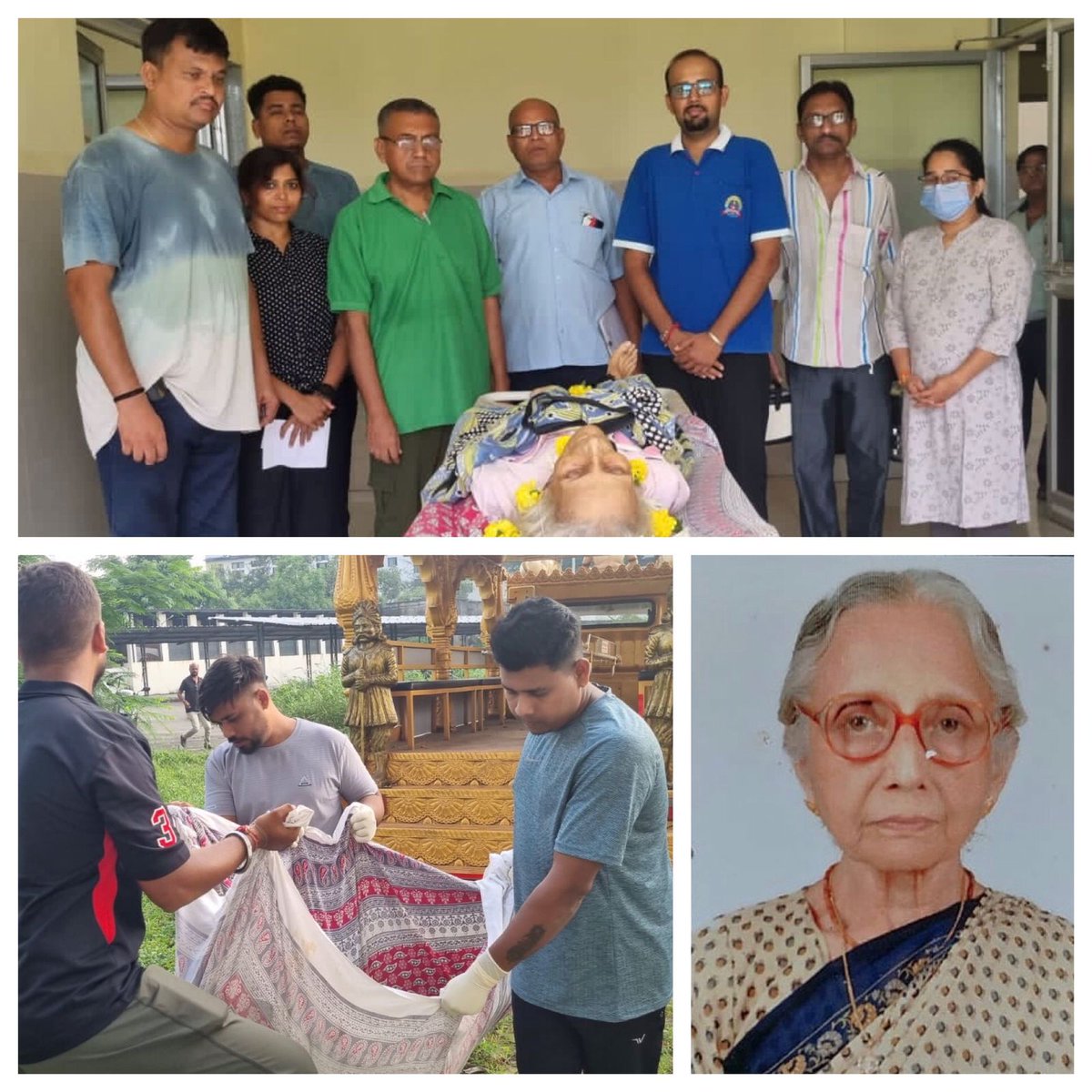 ustvalsad's tweet photo. #BODYDONATION #valsad #medicaleducation #medicalstudent https://t.co/bcpmOcNp62