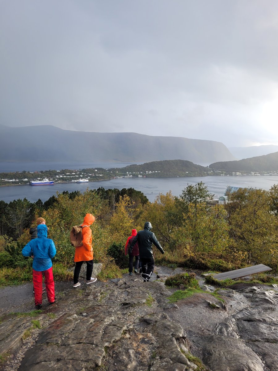 CliCNord's tweet image. Gathered in Ålesund for the last official @CliCNord  meeting. Planning the last period of the project and site visiting Norwegian communities affected by climate change effects in Norway #kbhprof #uwestfjords #lbhi #uit #norgesarktiske #ntnu #risesweden #lucsus_lu #nordforsk