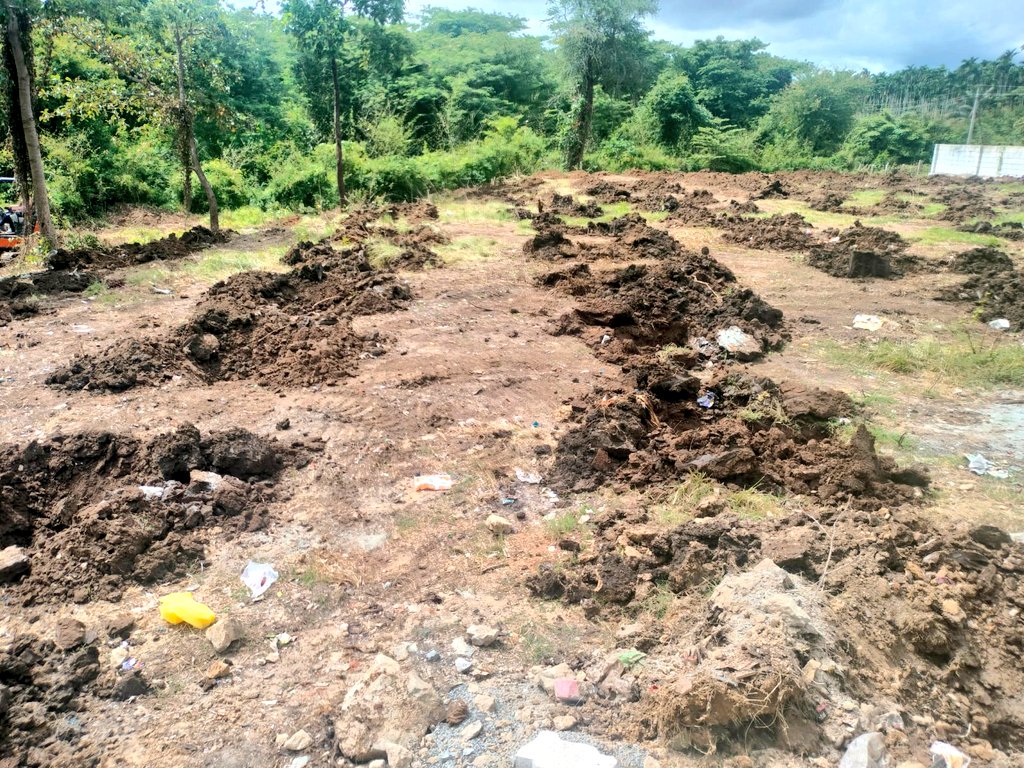 ZP_Chikmagalur's tweet image. ಚಿಕ್ಕಮಗಳೂರು ಜಿಲ್ಲೆಯ ತರೀಕೆರೆ ತಾಲ್ಲೂಕಿನ ಹಾದೀಕೆರೆ ಗ್ರಾಮ ಪಂಚಾಯತಿ ವ್ಯಾಪ್ತಿಯ ಸ್ವಚ್ಛ ಸಂಕೀರ್ಣ ಘಟಕದ ಆವರಣದಲ್ಲಿ ನರೇಗಾ ಯೋಜನೆಯಡಿ ಸಸಿಗಳನ್ನು ನೆಡಲಾಗುತ್ತಿದೆ.

@MgnregsK 
@CommrMGNREGSK 
@gopal17krishna 
#plantation 
#savegreen