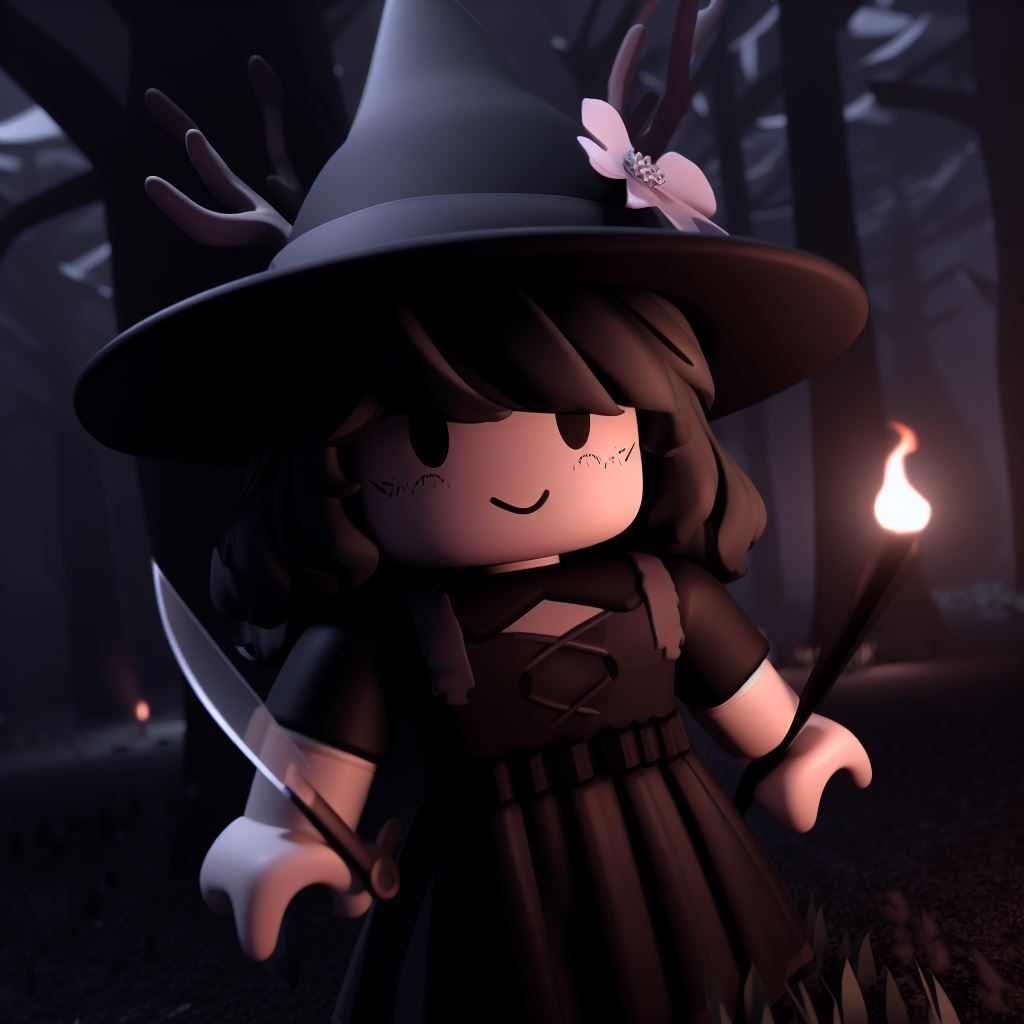 LaKosta1905's tweet photo. Will you run or you will come with me? 😅👀 #roblox #miniavatar #witcharmy https://t.co/KTWHns1x4m