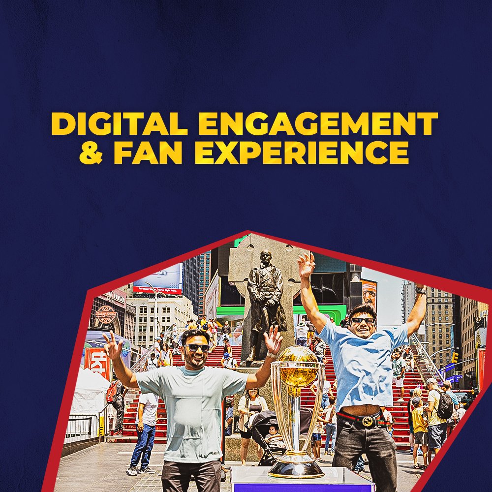 🏏🌍 The ICC Men's Cricket ODI World Cup isn't just a tournament; it's a business triumph! Explore how this cricket extravaganza has conquered the world of sports and commerce.

linkedin.com/posts/sporview…

#Cricket #WorldCup #CricketBusiness #SportsBusiness #Sporviews