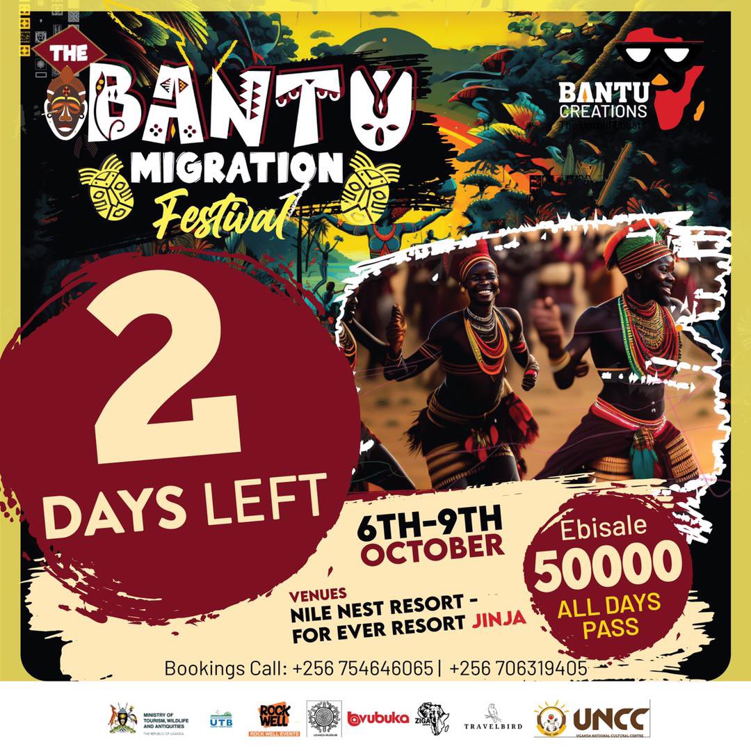 febrice_mc's tweet photo. 2 DAYS TO GO,,anyway if you havenโt received a ticket yet I wana bless someone with a ticket #BantuMigration #UntoldQuests https://t.co/ZfTtedgHbK