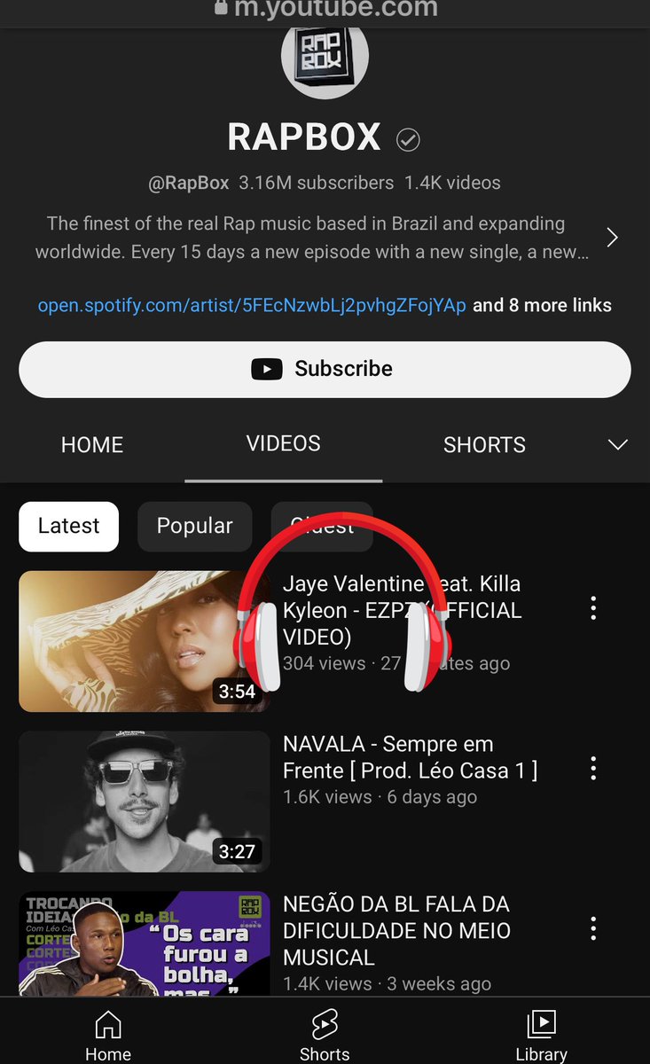 <a href="/TheJayeV/">IG: TheJayeValentine</a> jus dropped on <a href="/rapboxoficial/">Rap Box</a> youtu.be/OD1mQhA2d9E