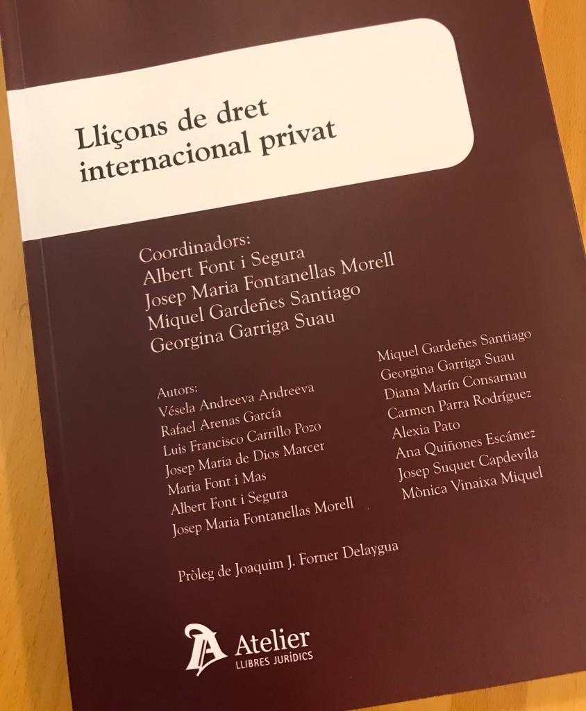 pep_cruanyes's tweet photo. Un Manual de dret en català. Una nona notícia que cal difondre.
Hem de felicitar ls iniciativa i esforç dels autors i el compromís amb la llengua. https://t.co/iP4JSQsuNT