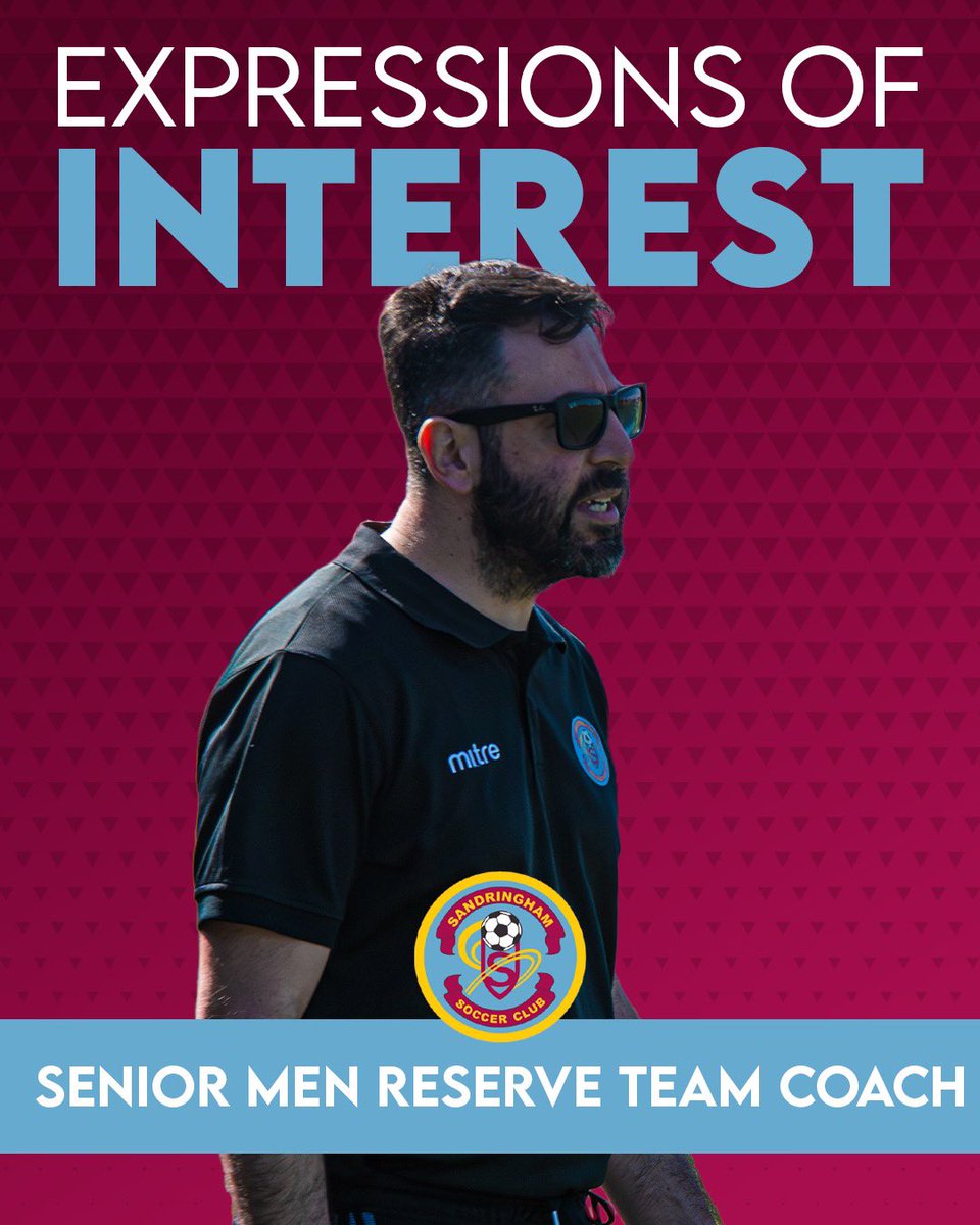 Sandringham Soccer Club tweet media