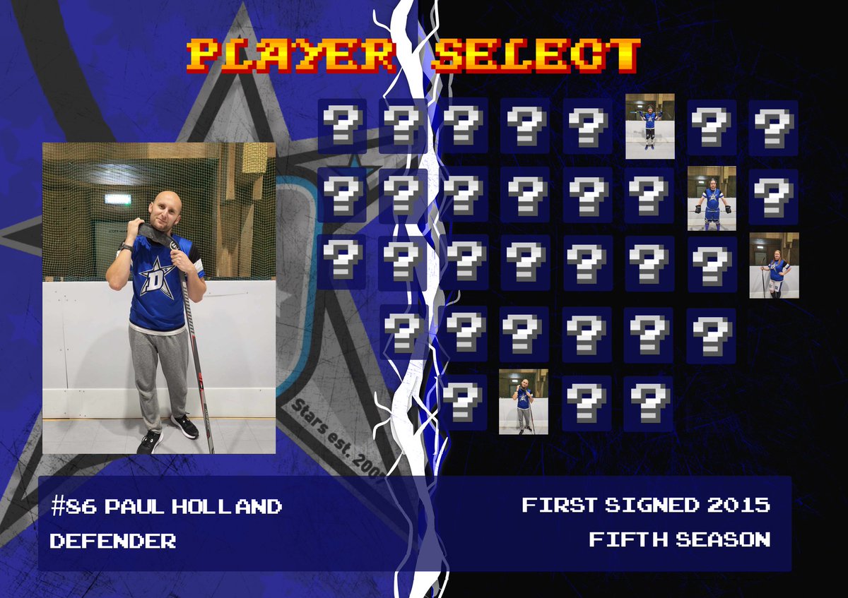 🚨🚨PLAYER SIGNINGS!!🚨🚨

Paul Holland joins us next, don't let that innocent face fool you! Joining us for the fifth season in Blue with the missus! 💙
Player Registration is open! Sign first for BHUK via this link: 
ballhockeyuk.com/registration-f…
Contact us to get signed!
#TrueBlue