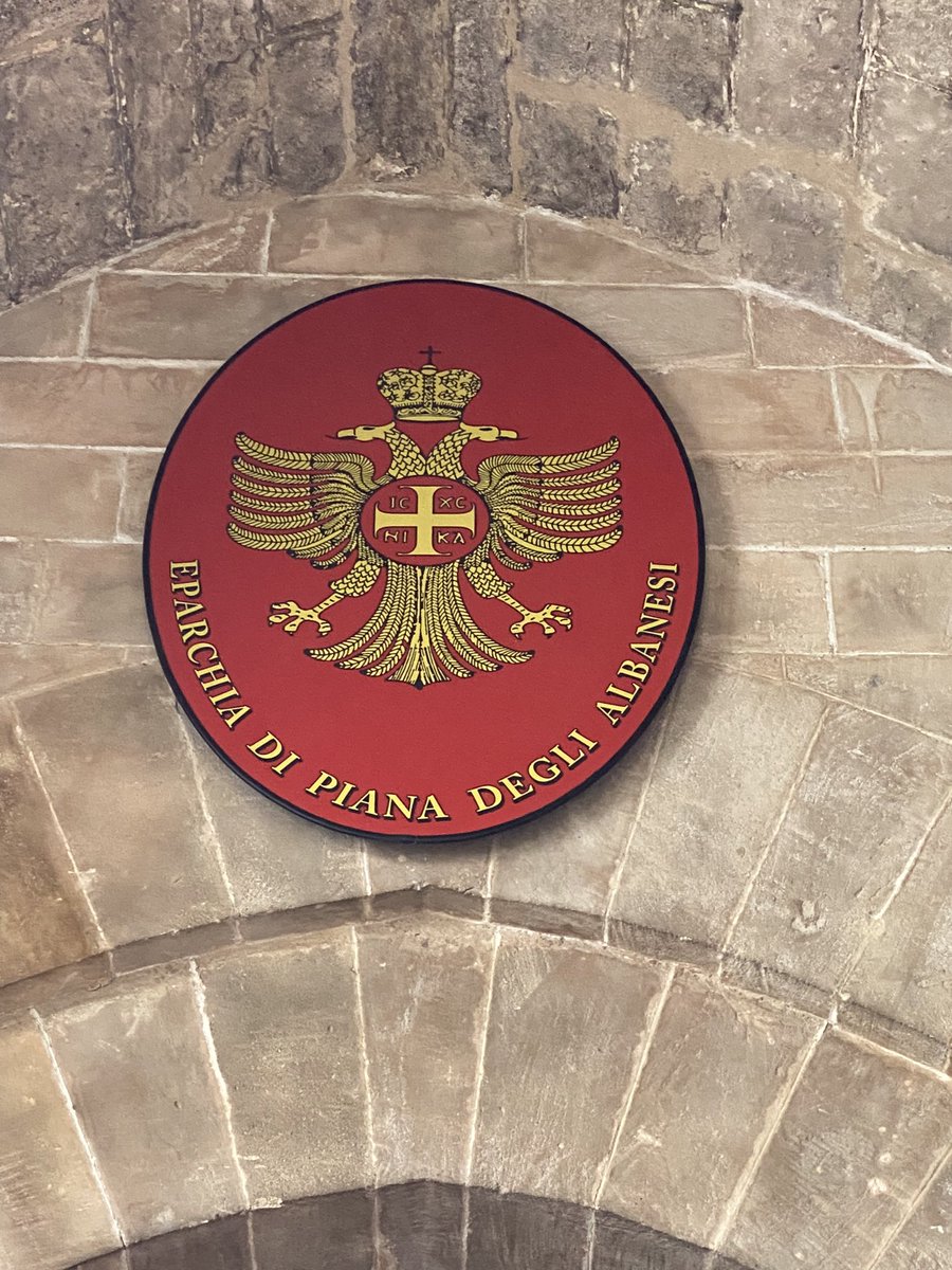 JRodesch's tweet photo. Albania 🇦🇱? NO !

#Palermo 🇮🇹 La Martonara (or San Nicolò dei Greco or Santa Maria dell’Ammiraglio) bild in 1143 https://t.co/C7Ch7pDyQ8