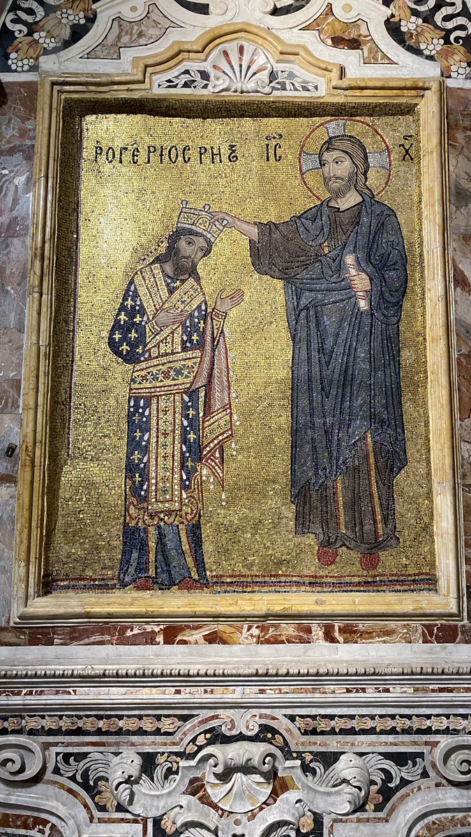 Albania 🇦🇱? NO !

#Palermo 🇮🇹 La Martonara (or San Nicolò dei Greco or Santa Maria dell’Ammiraglio) bild in 1143