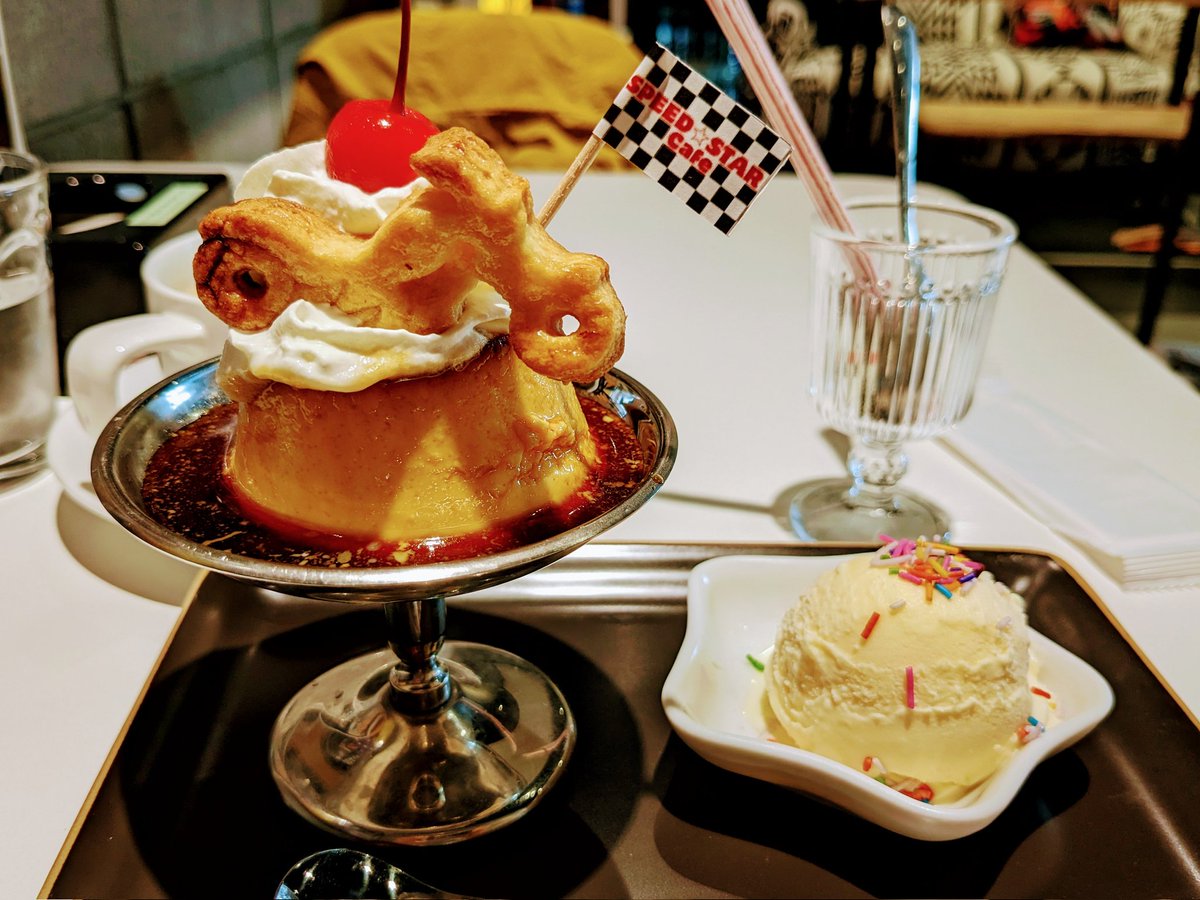 CHR8_Q2SV's tweet photo. おやつ(お昼ごはん)に。
#speedstarcafe https://t.co/ciuHjWOAUo