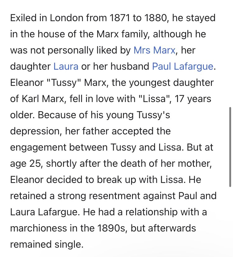 God there needs to be a multi season dramady about the Marx household in London.