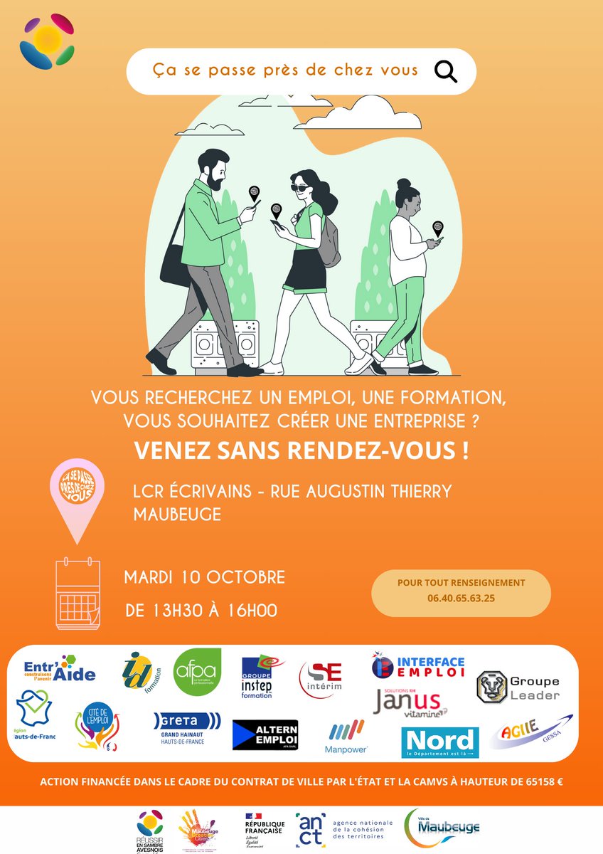 Réussir en Sambre Avesnois tweet media