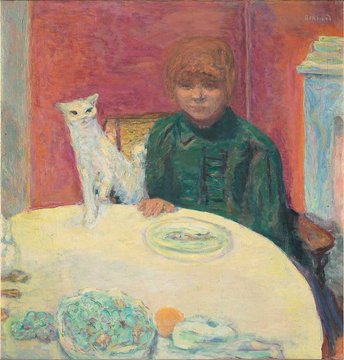 'Cesur Renklerin Ustası' 
Japon baskı sanatından ilham alan 
Fransız post-empresyonist avangard Sanatçı 
Pierre Bonnard 
1867 yılında bugün doğdu.