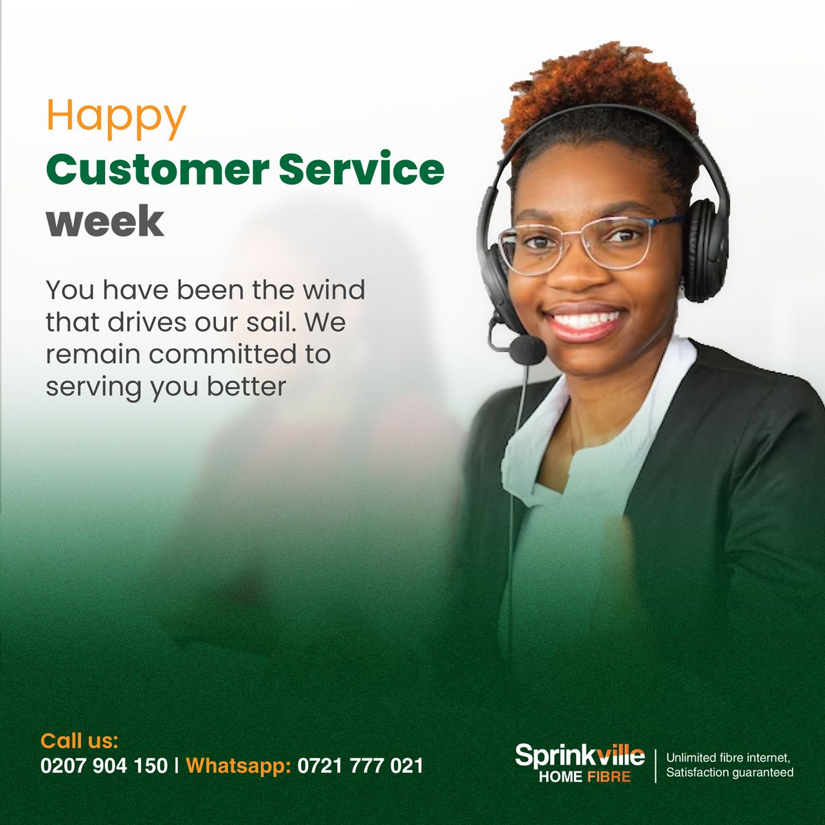 SPRINKVILLE's tweet photo. During this Customer Service Week, we celebrate you, our cherished members and dedicated staff, with heartfelt gratitude. Your support fuels our passion for service excellence. Thank you for being a part of our journey! #CustomerServiceWeek  #customerserviceweek2023 https://t.co/WXtxutlE1Z