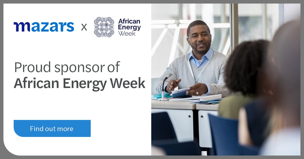 🌍 Big News! Mazars is thrilled to be a sponsor of African Energy Week 2023, Africa's top energy summit.

💡 Join us in driving innovation and sustainability in the energy sector. Discover our role: mazars.com/Home/Industrie…

#AfricanEnergyWeek#Mazars #EnergySummit