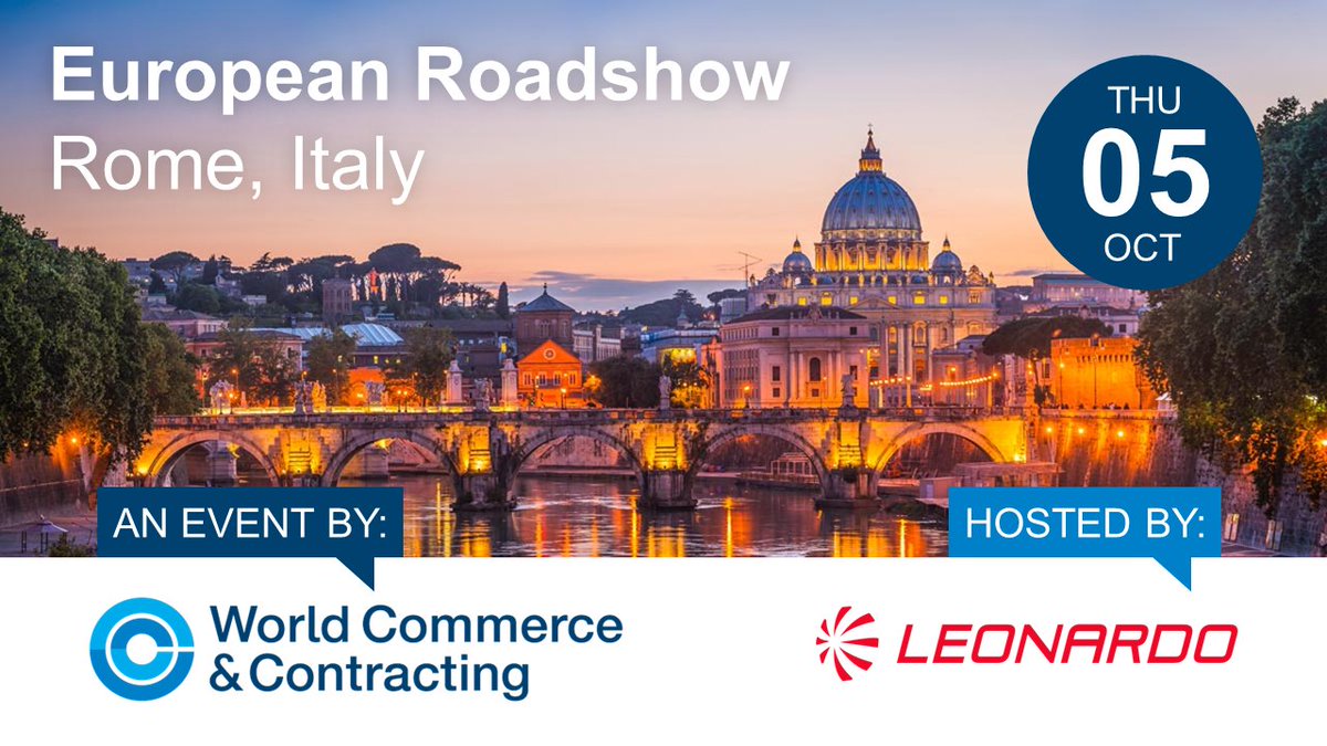 World Commerce & Contracting tweet media